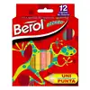 Colores recreo unipunta corto 12 und