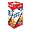 Marcador berol permanente azul x 12