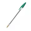 Bolígrafo bic cristal verde