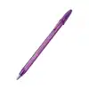 Bolígrafo bic shimmers morado