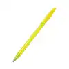 Bolígrafo bic shimmers verde limon