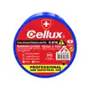 Cinta aislante cellux azul