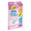 Plumones supertips pastel crayola x 20