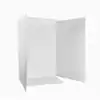 Carpeta 4 aletas oficio blanca