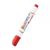 Marcador doricolor borrable rojo