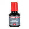 Tinta marcador edding borrable bt 30 roja