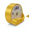 Cinta satinada eka 35mm amarillo oscuro