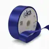 Cinta satinada eka 35mm azul eléctrico