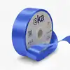 Cinta satinada eka 35mm azul rey