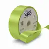Cinta satinada eka 35mm verde cítrico