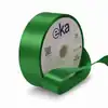 Cinta satinada eka 35mm verde pino