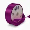 Cinta satinada eka 35mm violeta oscuro