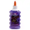 Pegante liquido escarchado elmers morado