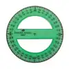 Transportador faber castell 360º