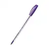 Bolígrafo trilux faber castell 032 morado