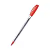 Bolígrafo trilux faber castell 032 rojo