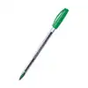 Bolígrafo trilux faber castell 032 verde