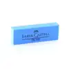 Borrador faber castell fluorescente tk-20f azul