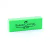 Borrador faber castell fluorescente tk-20f verde