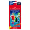 Colores faber castell ecólogicos triangular 12 und