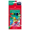 Colores faber castell acuarelable 12 und