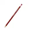 Lápiz eco faber castell chequeo rojo