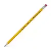Lápiz eco faber castell triangular negro