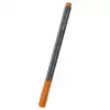 Micropunta grip finepen faber castell naranja