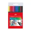 Micropunta grip finepen faber castell multicolor x 10