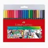 Micropunta grip finepen faber castell multicolor x 20