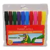 Plumón faber castell ally x 10