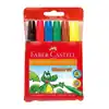 Plumón faber castell ally x 6