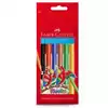 Plumón faber castell fiesta x 6