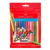 Plumón faber castell fiesta x 12