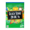 Block bond 28 futuro blanco 1/8