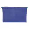 Carpeta colgante cartón azul