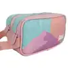 Imagen secundaria de cartuchera flower power pink mint 1