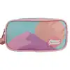 Imagen principal de cartuchera flower power pink mint