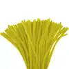 Chelines estandar amarillo x 100