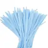 Chelines estandar azul pastel x 100