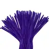 Chelines estandar morado x 100