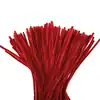 Chelines estandar rojo x 100