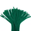 Chelines estandar verde x 100