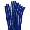 Chelines metalizados azul x 100