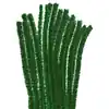 Chelines metalizados verde x 100
