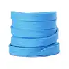 Cordón tenis plano 120cm azul cielo