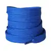 Cordón tenis plano 120cm azul rey
