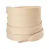 Cordón tenis plano 120cm beige