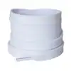 Cordón tenis plano 120cm blanco
