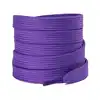 Cordón tenis plano 120cm morado